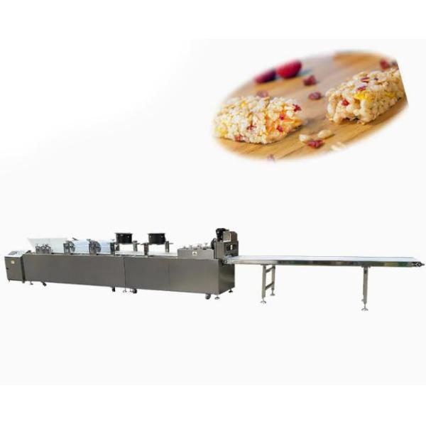 Sesame Candy Bar Making Machine Cutting Line