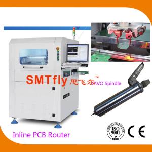 China PCB Router Depaneling Machine PCB Separator with Supper Visual System on sale