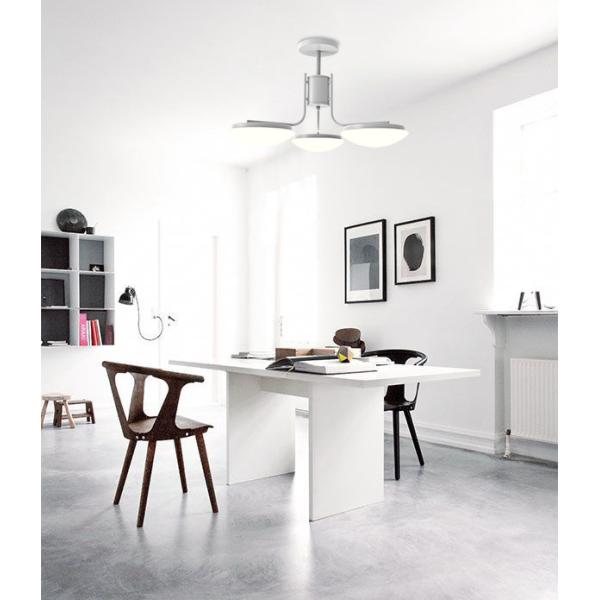 2018 36W/48W simple style led suspendant lighting 3 lights led chandelier