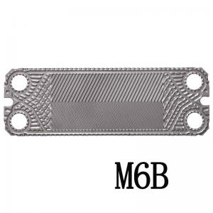China Custom M6(M6B) Rubber gasket Epdm/NBR Hang on Clip on type For Steam(Vapor) Water Parellel Plate heat exchanger on sale