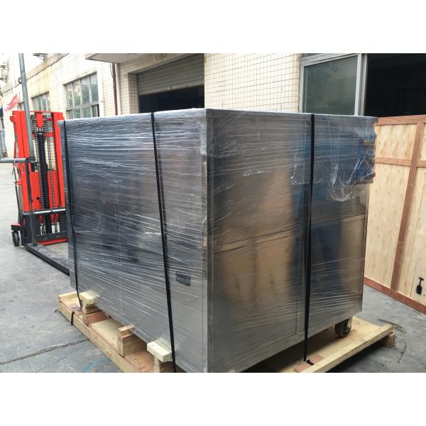 Aerospace Part Ultrasonic Cleaning Unit Degrease / Washing 1000L Separate Control Generator