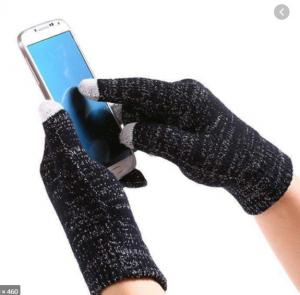 China SGS Black PIMA Conductive Sewing Yarn For Touch Screen Gloves on sale