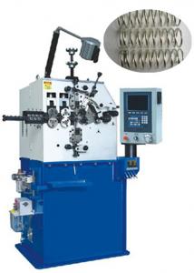 Quality 2 Axis Control CNC Spring machine For Serpentine Springs CE Approved for sale
