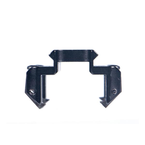 3.5 Inch Length Picatinny Rail Mount , Tactical Rings And Bases Low Profile For Discreet