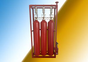 China 0.6kg/L 5.7MPa CO2 Automatic Fire Extinguishing System on sale