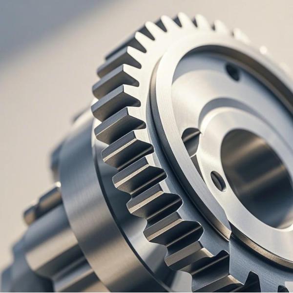 Lightweight Aluminum Alloy Gear with 20° Tooth Pressure Angle and Long-lasting Durability