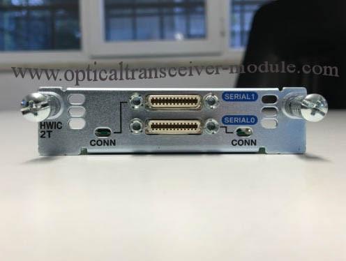 Buy High Speed Wan Interface Card Cisco Router Modules  HWIC-2T Cisco Router High-Speed WAN Interface card at wholesale prices