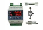 Digital Transmitter Weight Module With RS485 RS232 Modbus RTU Connect With Load