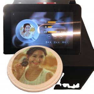 China Selfie Coffee Printer Machine For Hotel / Restaurant / Exhibition on sale