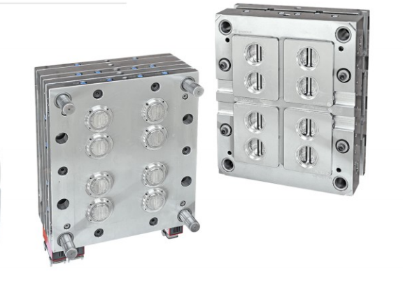 Quality D65mm double flapper pepper cap injection mould in full hot runner for kinds of food package for sale