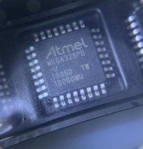 China ATmega328PB-AU ATmega328PB-AN AVR Microcontroller IC with Core Independent Peripherals and PicoPower Technology on sale