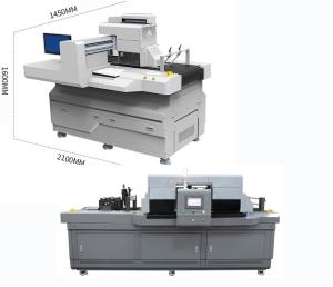 China Single Pass Uv Printer Machine With Automatic Customizable Loading / Unloading Schemes on sale