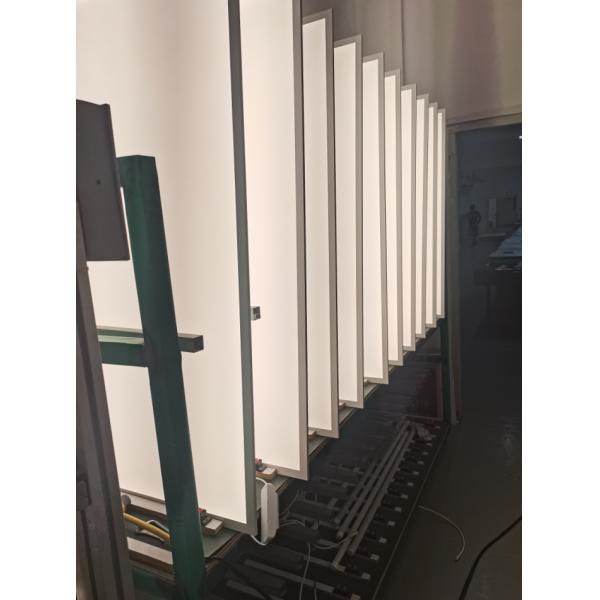 Durable LED Panel Lights with No UV, No IR Radiation, Silver Frame Cover, Triac Dimmable