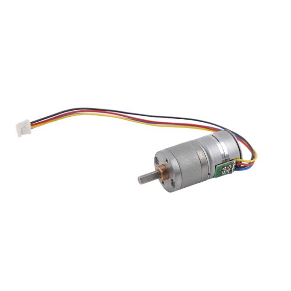 Various Gear Ratio 20mm 18° Step Angle Stepper Motor With Gearbox