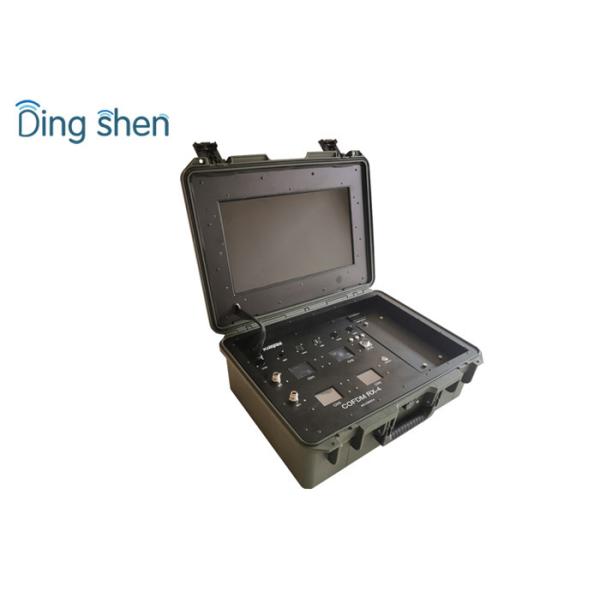 4 Channels COFDM Wireless Portable Diversity HD Resolution Uav Video Receiver