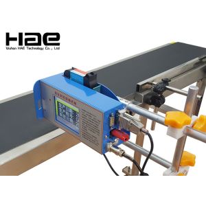 High Resolution Batch And Date Coding Inkjet Printer / Thermal Inkjet Machine