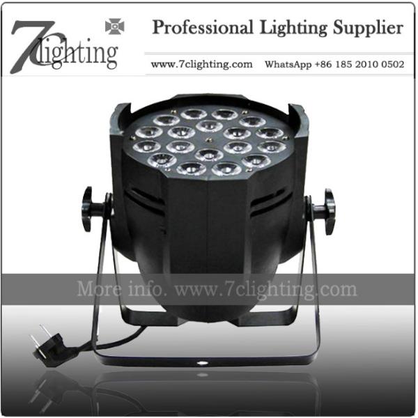 IP20 LED Projector RGBWA 14X15W LED PAR 64 for Lighting Production