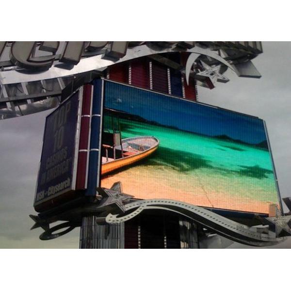 High Definition P5 Full Color Outdoor Led Billboard With Large Pcb Board 320mm*160mm led digital display board