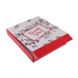 China Matt Lamination Aircraft Drawer Paper Box White Card Color Boutique Gift Box on sale