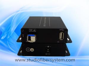 Quality USB2.0 fiber transmitter and receiver connected between Leap Motion and Mac&amp;PC extension to 5KM applied in VR System for sale