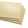Golden 4mm Copper Sheet 99.99% C12000 C12200 for sale