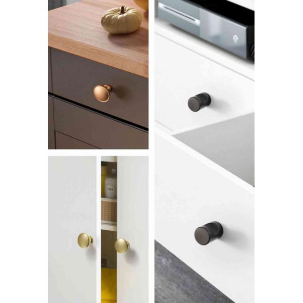 Black Gold Nickel Modern Design Door Pull Handles Sliding Door Recessed Handle For Kitchen Cabinet Door