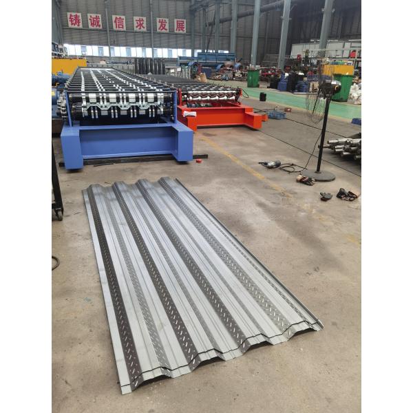 380V 50Hz Floor Decking Roll Forming Machine Metal Deck Forming Machine
