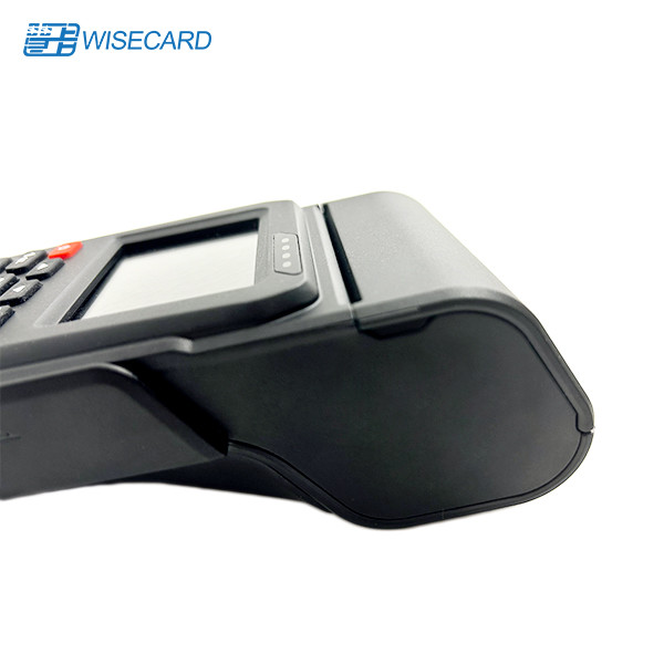 Linux POS Terminal with Wi-Fi Connectivity and 3.7V/2000mAh Li-Ion Battery for Business