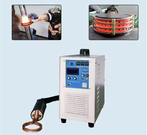 High-Efficiency Induction Heating Machine Brazing of Diamond Testing Equipment