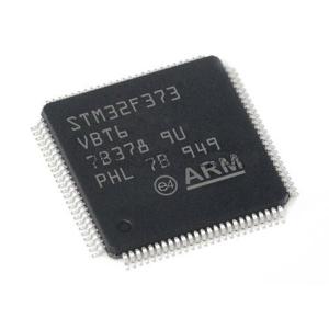 Quality New Original ARM MCU STM32F373VBT6 STM32F373 STM32F LQFP-100 microcontroller with low price IC chips for sale