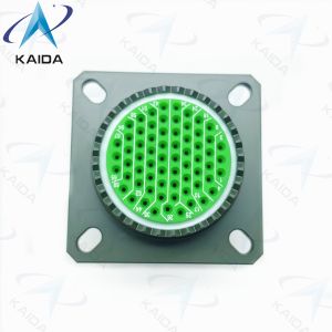 Shell Size 19 Receptacle Connector D38999 Series 3 Connector Olive Green Cadmium