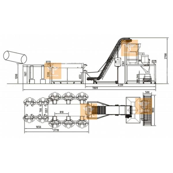 Crayfish Weighing Repeat Inspection Acquisition System Seafood Weight Repacking System