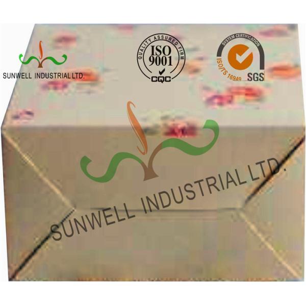 Offset Printing Cardboard Candy Packaging Boxes With Clear PVC Window