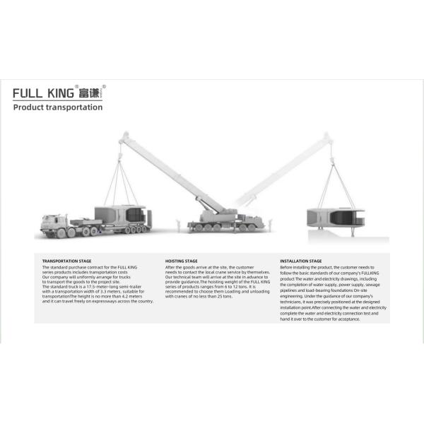 Luxury Prefabricated Mobile Capsule House with Intelligent Access Control