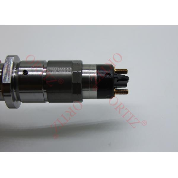 High Speed Steel BOSCH Common Rail Injector 4993482 Black / Silver Color