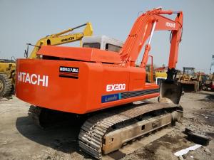 Quality HITACHI EX200-1 USED EXCAVATOR FOR SALE IN CHINA (ORIGINAL JAPAN ) for sale