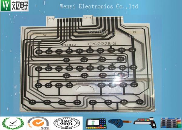 Buy PET or PC  2 Layers Multilayer Flexible Pcb / Ultra Thin Flex Pcb Flexible Printed Circuit at wholesale prices