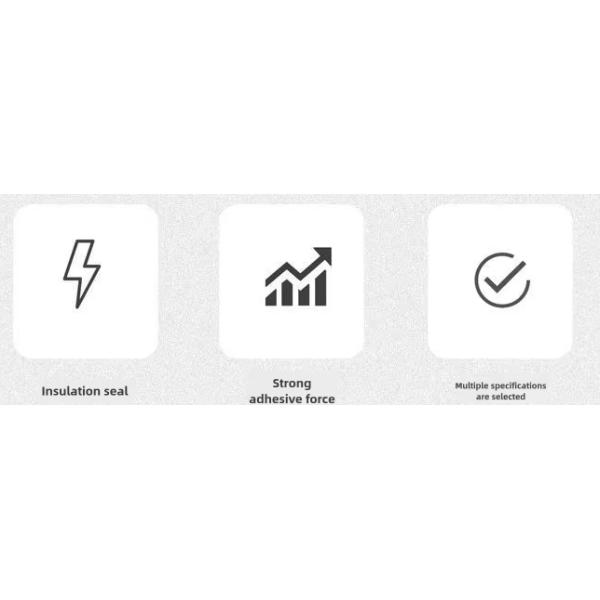 Silicone Based M705 Waterproof Sealant For Transparent LED Lens And Lighting Fixtures