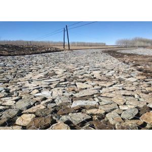 Quality 6x2x0.3m Hesco Flood Barrier for sale