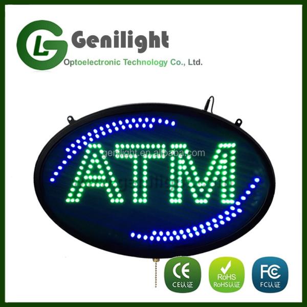 Barber Scissors Cut LED Sign Popular Animated Neon Chain for Your Business Needs