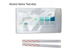 Quality Alcohol Drug Abuse Test Kit , Medical Saliva Drug Test Kit 4mm Gold Colloidal for sale