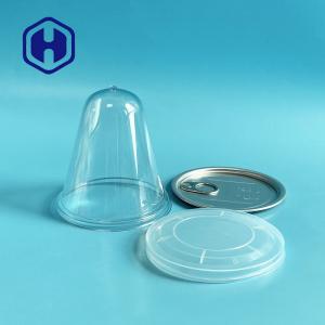 Quality 600ml PET Bottle Preform 07# 83mm Plastic Can Easy Open End Injection for sale