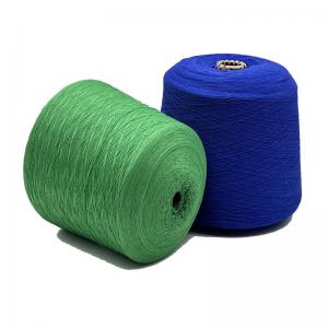 China High twist alize superlana core spun yarn melange yarn cotton for knitting on sale