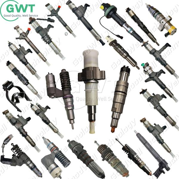 C13 C15 C18 Diesel Injectors Common Rail Fuel Injection System 350-7555 249-0705