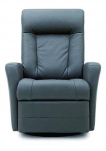 China Fabric Cover Tall Back Single Recliner Chair on sale