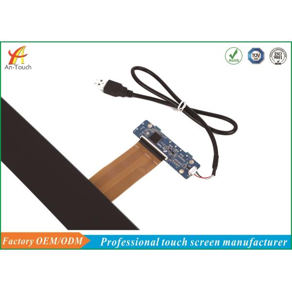 Custom Design Waterproof Touch Panel 15 Inch For LCD Industrial Touch Monitor