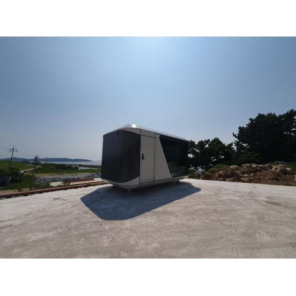 Discover the ultimate in mobile living with our Portable Capsule House. This modular, Eco-friendly home offers a comfortable and stylish retreat,