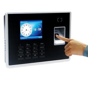 Quality Software Free TCP IP TM1100 Fingerprint Time Clocks For Small Business for sale