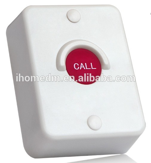 Mini wireless toliet sound and light alarming kits for disabled or elder person