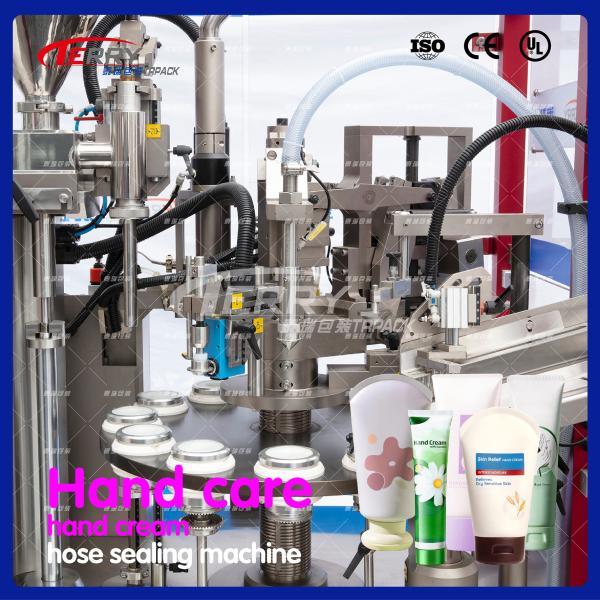 Manipulator Station for Sealing and Coding Toothpaste Packaging Machine for